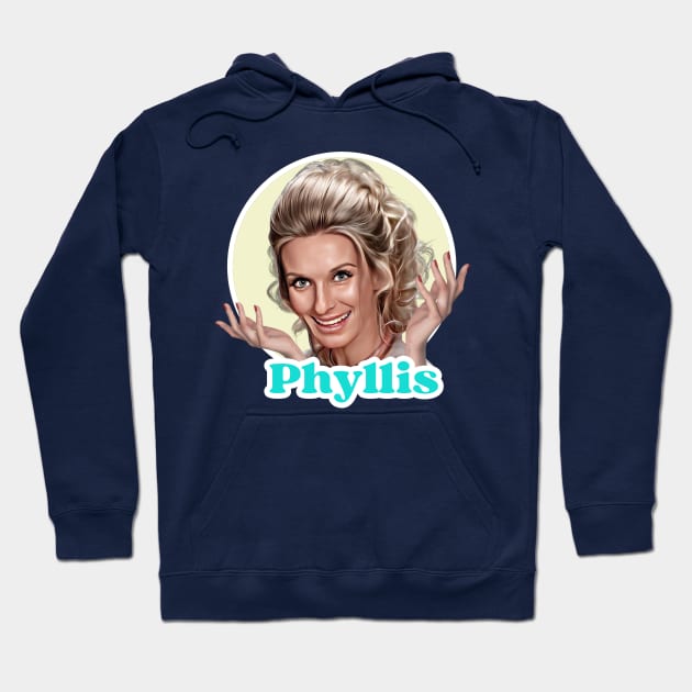 Phyllis - Mary Tyler Moore Show Hoodie by Zbornak Designs